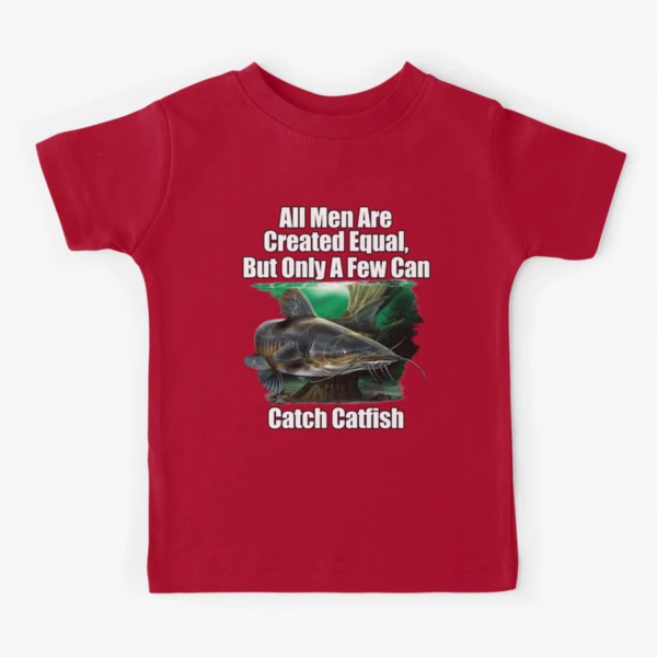 Love to Fish Fisherman Gifts Thinking About Fishing Gift | Kids T-Shirt