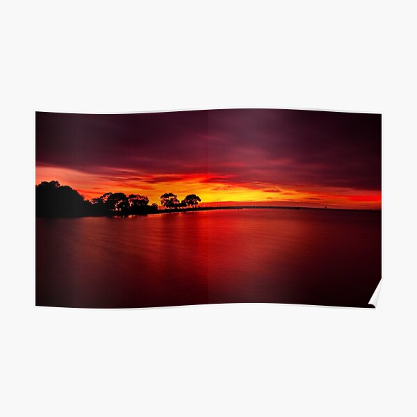 ""The Blush Of Dawn"" Poster by philt Redbubble