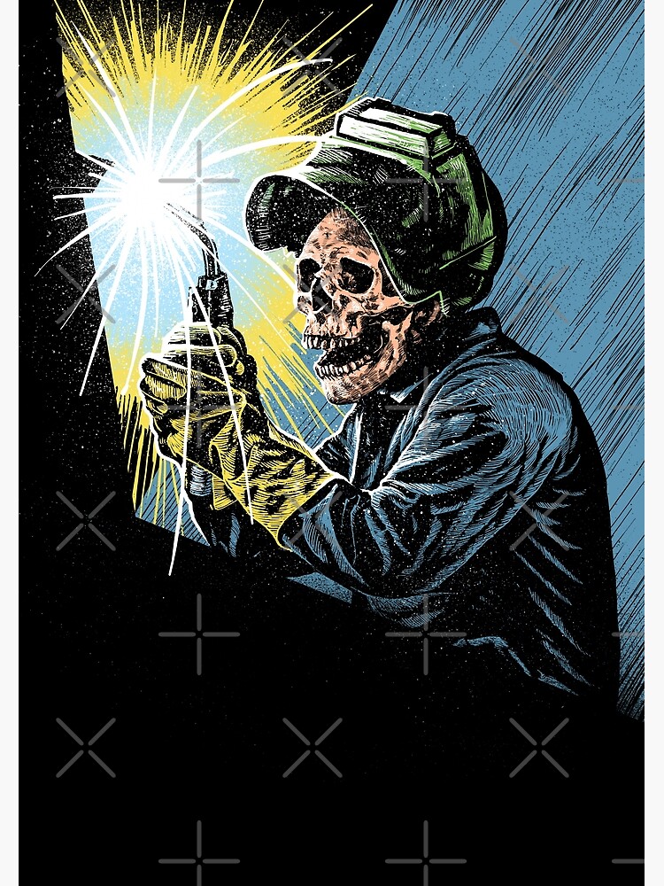 Welder skull by barmalisiRTB
