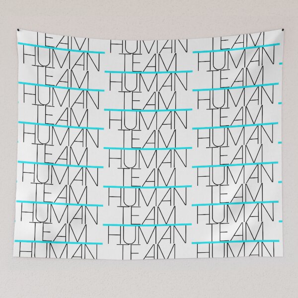 Item preview, Team human font design beams designed and sold by KleinJenny.