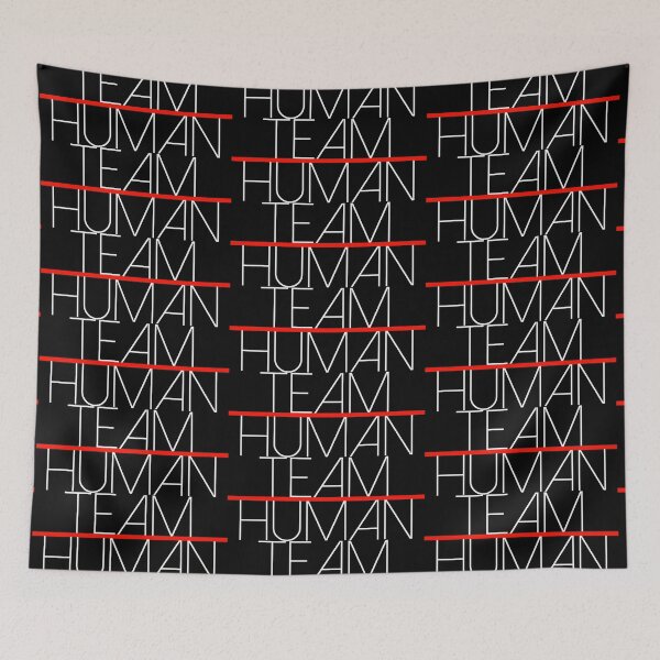 Item preview, Team human font design beams designed and sold by KleinJenny.
