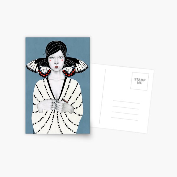 Mila Postcard