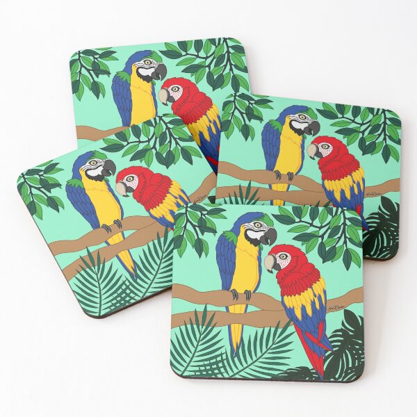 Item preview, Macaw Parrots designed and sold by Ian2Danim.
