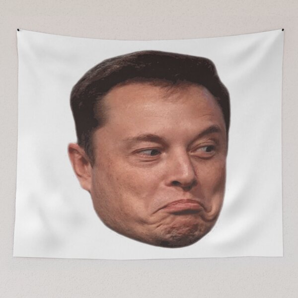 Item preview, Elon Musk designed and sold by MohSd7an.