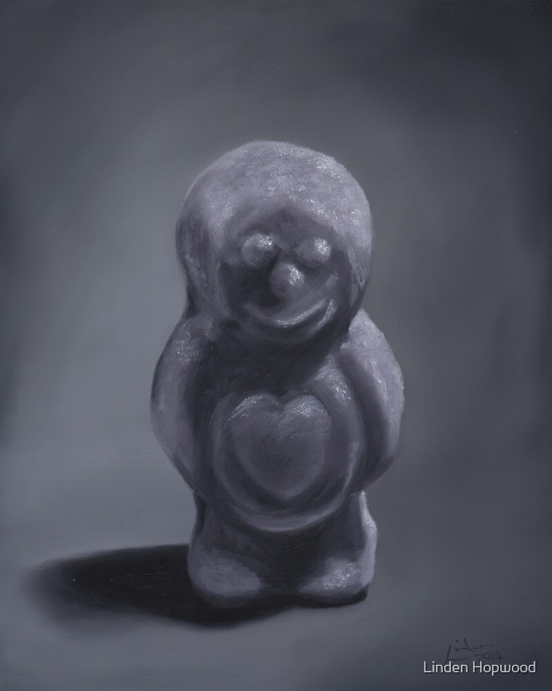 "Blackcurrant Jelly Baby" by Linden Hopwood Redbubble