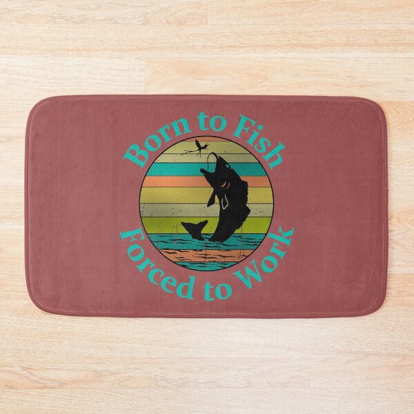 Item preview, Bass Fishing Fisherman Born to Fish  designed and sold by CharJens.