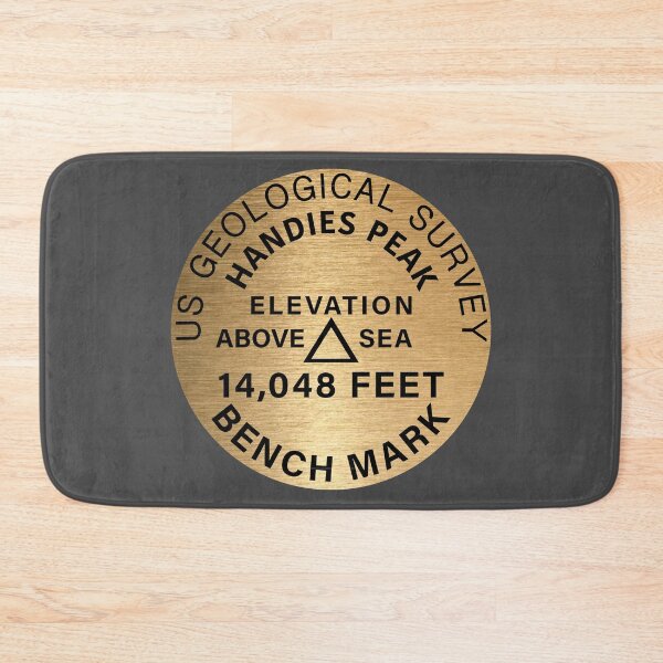Item preview, Handies Peak Colorado 14er Summit Marker designed and sold by letourneau41.