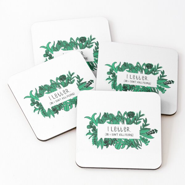 Item preview, Why I letter / Green designed and sold by Hasenkind.