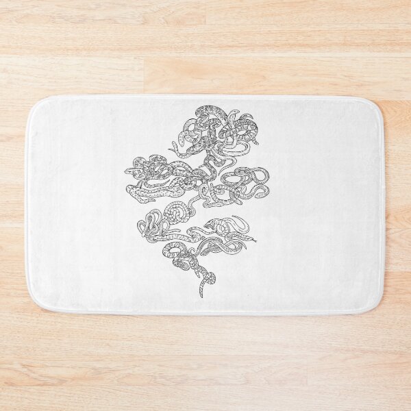 Item preview, Snakes Serpents - Evolution - Black  designed and sold by EvolutionPoster.