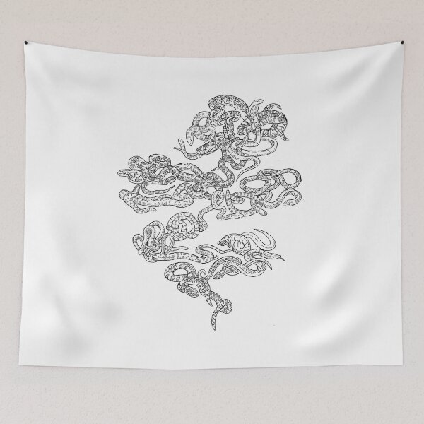 Item preview, Snakes Serpents - Evolution - Black  designed and sold by EvolutionPoster.