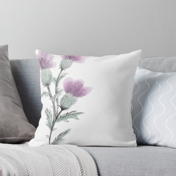 Artikel-Vorschau von Aquarell Distel, designt und verkauft von GylVanEm.