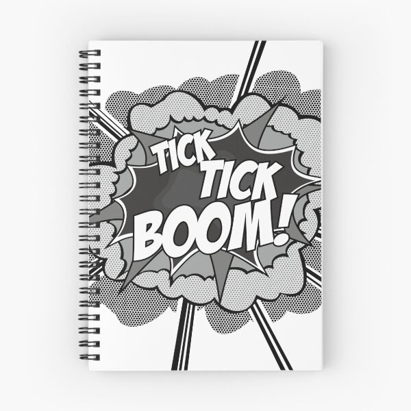 Item preview, Tick Tick Boom! designed and sold by byway.