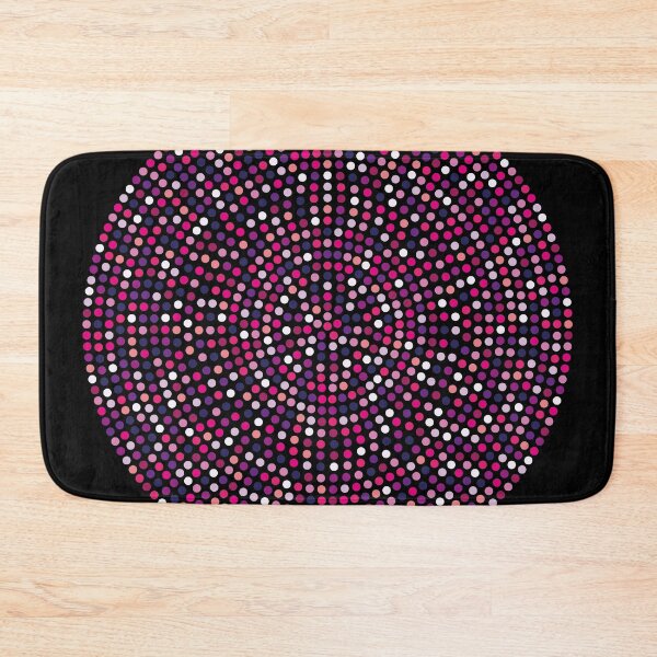 Item preview, Pink Circle Spots designed and sold by mrshelenbee.