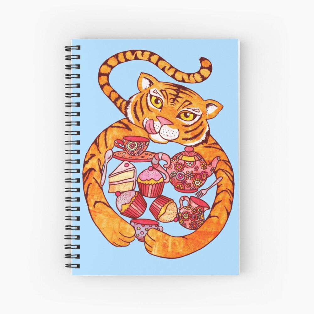 Item preview, Spiral Notebook designed and sold by micklyn.