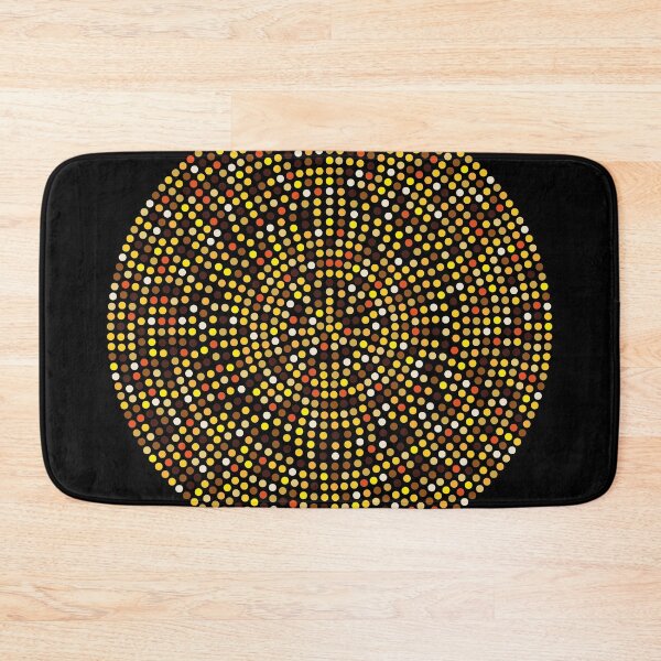 Item preview, Gold Circle Spots designed and sold by mrshelenbee.