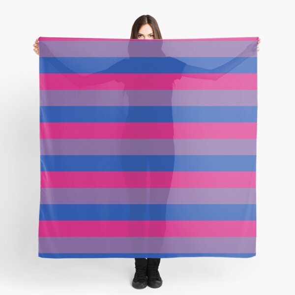 Bi Stripes Scarf