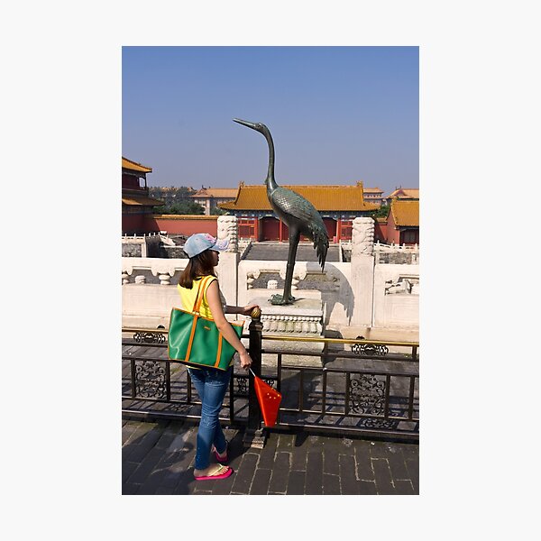 Item preview, When life mimics art - Beijing China designed and sold by Norman Repacholi | Keystone Photography.
