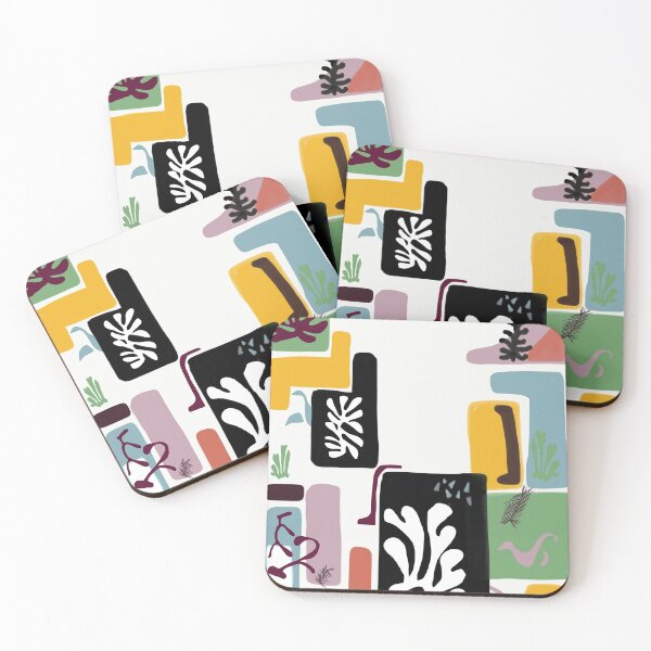 Artikelvorschau, Von Matisse inspirierter Papierschnitt 2 entworfen und verkauft von GylVanEm.