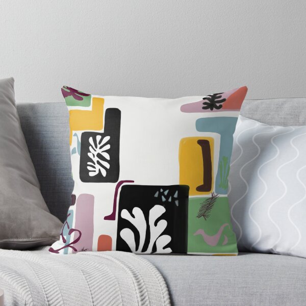 Aperçu de l'œuvre Découpe de papier inspirée de Matisse 2 créée et vendue par GylVanEm.