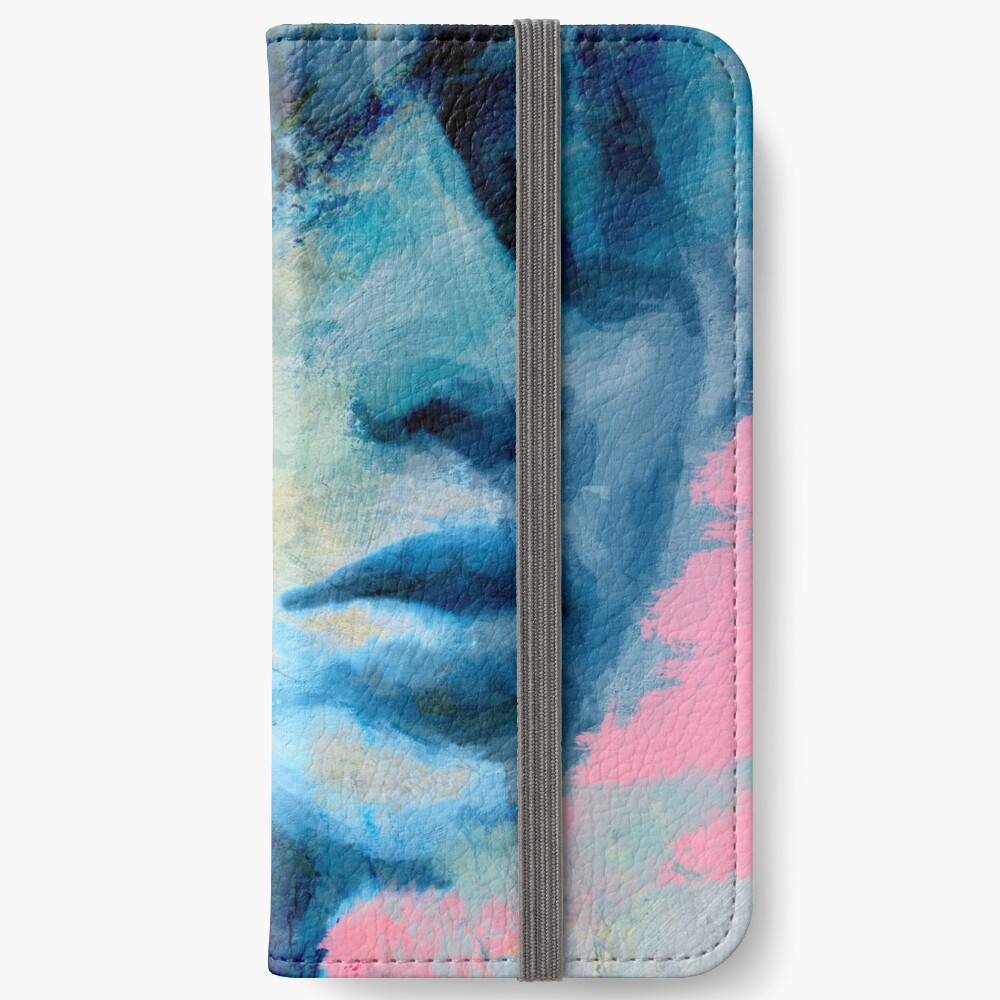 Blue IV iPhone Wallet