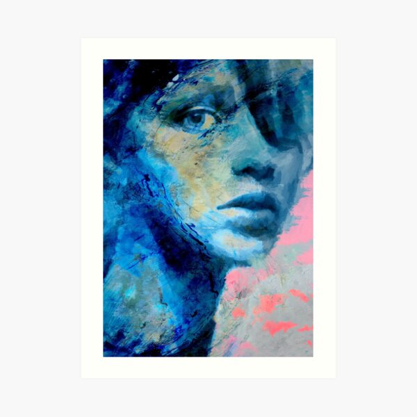 Blue IV Art Print