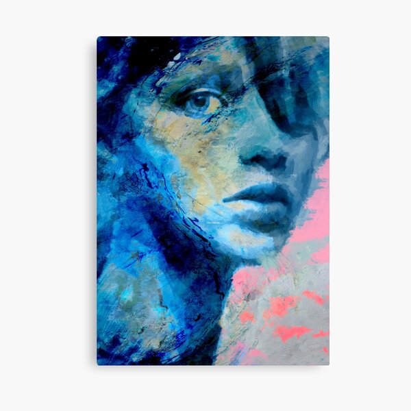 Blue IV Canvas Print