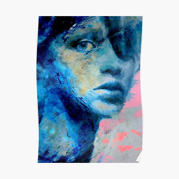 Blue IV Poster
