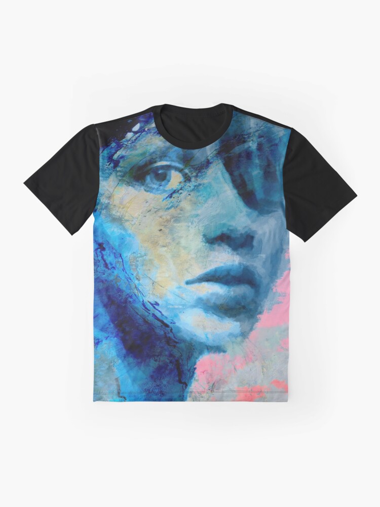 Alternate view of Blue IV Graphic T-Shirt