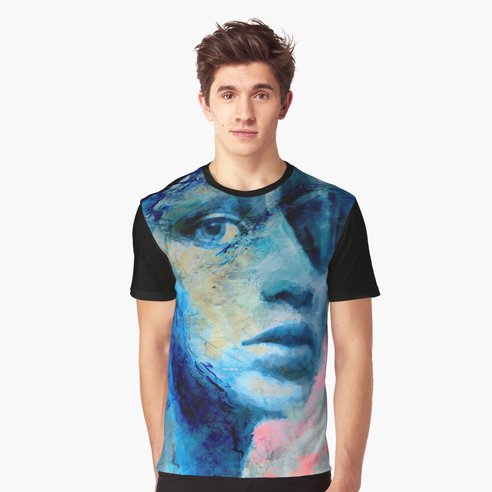 Blue IV Graphic T-Shirt