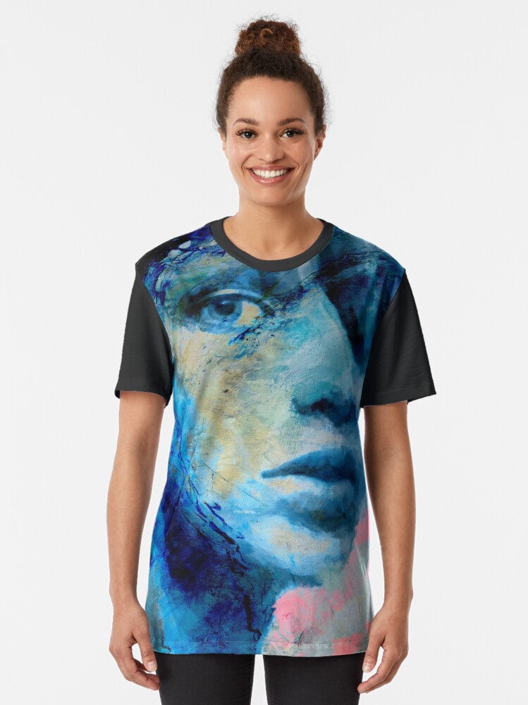 Alternate view of Blue IV Graphic T-Shirt