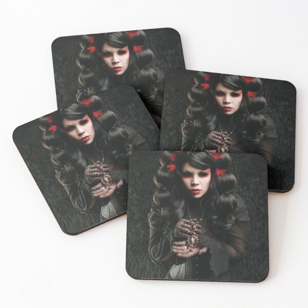 Item preview, Gothic Model Xarah - Voluptuous Vampire Venus - Goth designed and sold by Xarah.