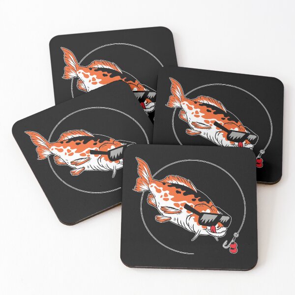 Item preview, Fishing Koi carp fish. designed and sold by emphatic.