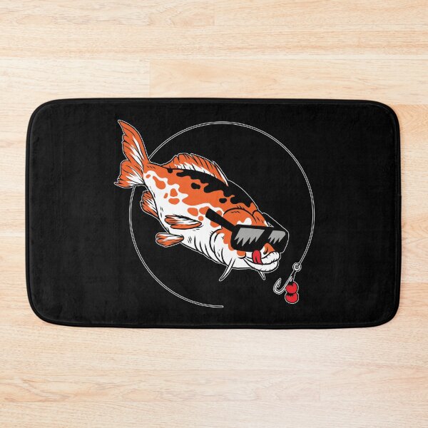 Item preview, Fishing Koi carp fish. designed and sold by emphatic.