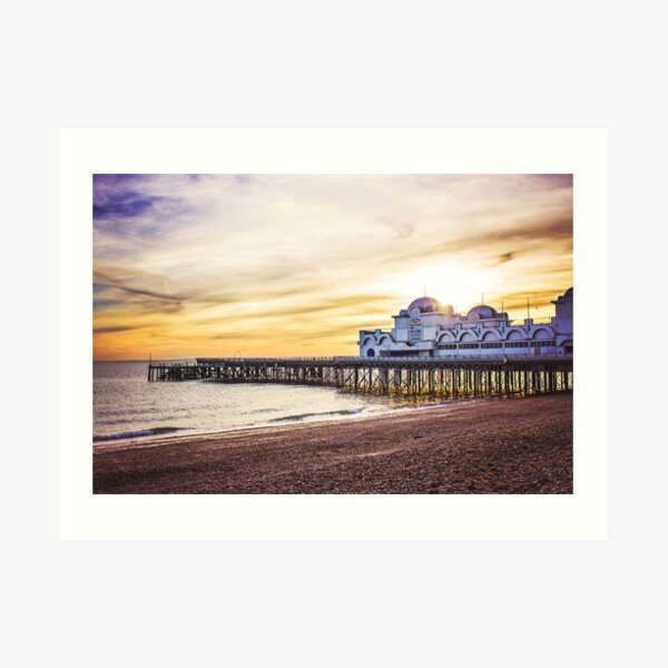 South Parade Pier - Portsmouth Art Print