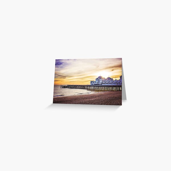 South Parade Pier - Portsmouth Greeting Card