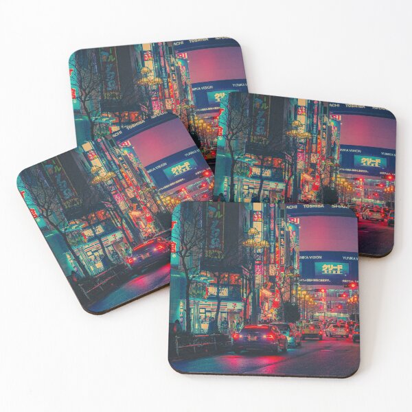 Item preview, Neotokyo VI- Japan Night Photo designed and sold by Anthonypresley.