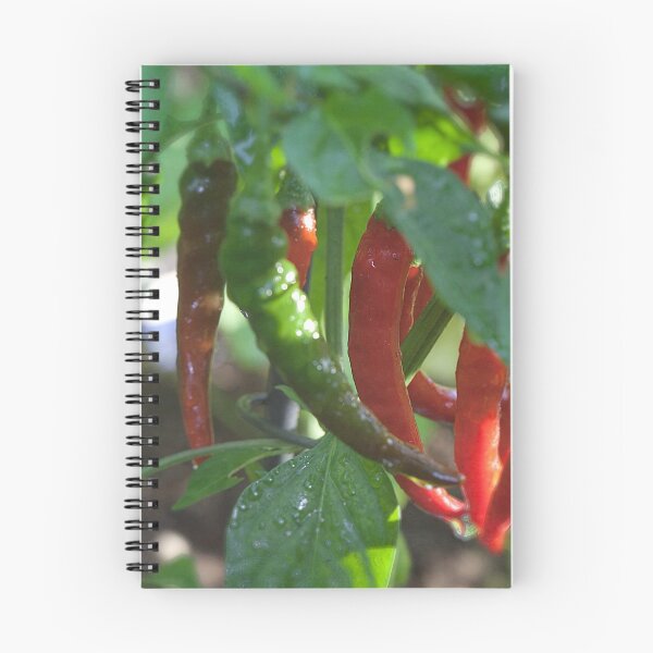 Item preview, Hot Peppers in the Garden designed and sold by annabelleny.