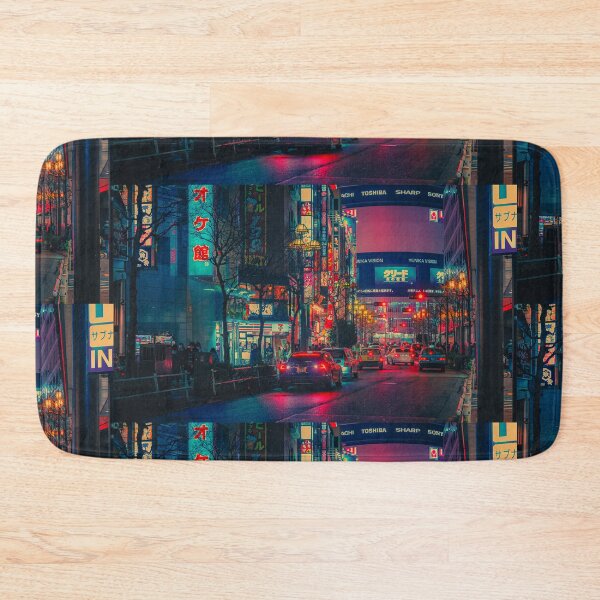Item preview, Neotokyo VI- Japan Night Photo designed and sold by Anthonypresley.