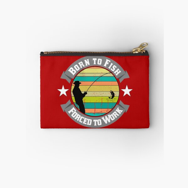 Item preview, Bass Fishing Fisherman Born to Fish designed and sold by CharJens.