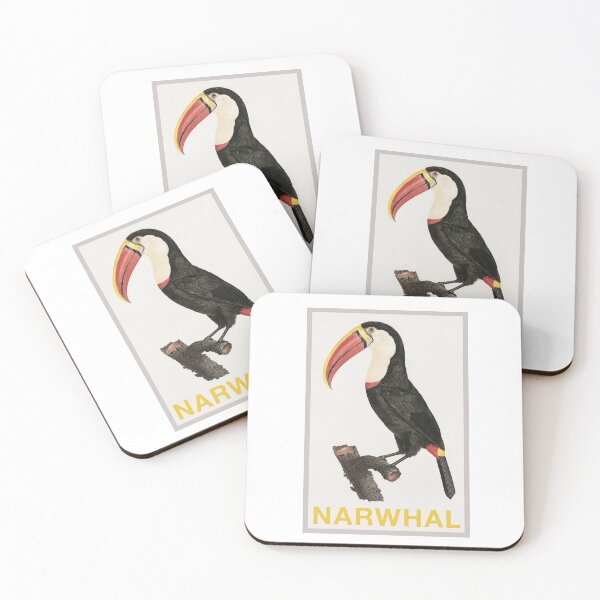 Item preview, Narwhal (Toucan) designed and sold by Dog-head.