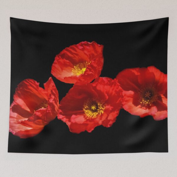 Item preview, Poppies designed and sold by heatherfriedman.