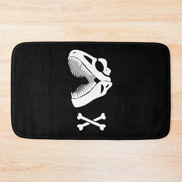 Item preview, Skull and Cross Bones Pirate T-Rex Dinosaur designed and sold by Stacy Mitchell.