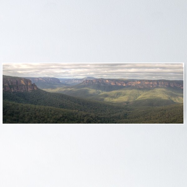 Item preview, I Love Her Far Horizons - Govetts Leap, Blackheath - The HDR Experience designed and sold by Salieri1627.
