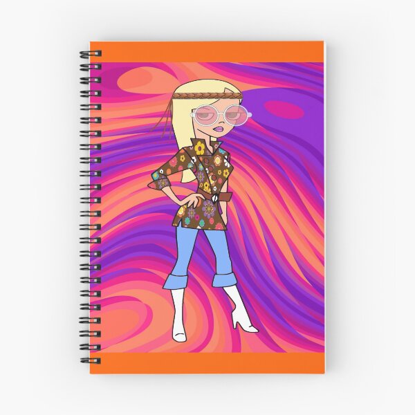 Item preview, Vanessa Doofenshmirtz Hippie designed and sold by sofjac.