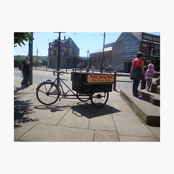 Item preview, The old shop bike designed and sold by GEORGE SANDERSON.