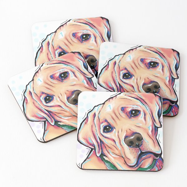 Item preview, Good Boy Labrador designed and sold by monikagun-art.