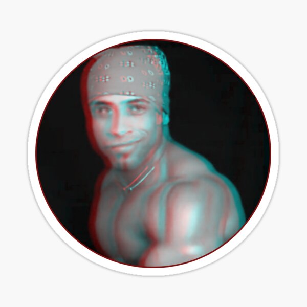 Ricardo Milos ästhetisches 3D Sticker