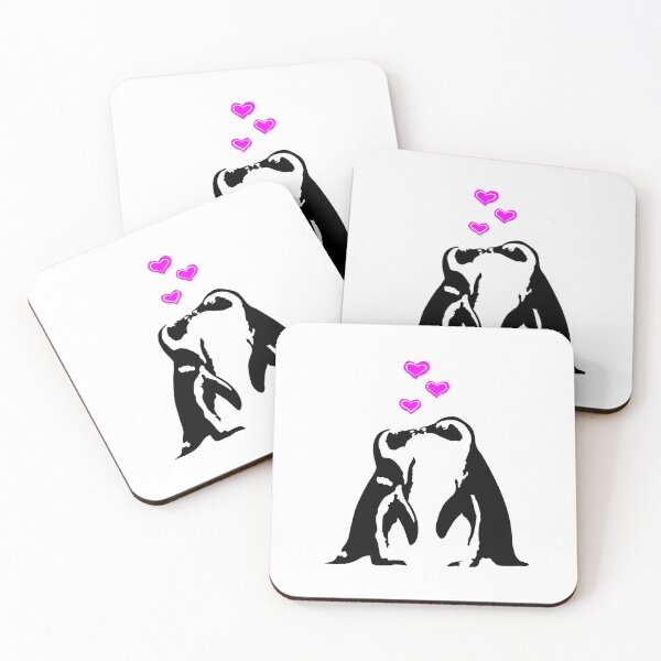 Item preview, Loved penguins designed and sold by claudiasartwork.