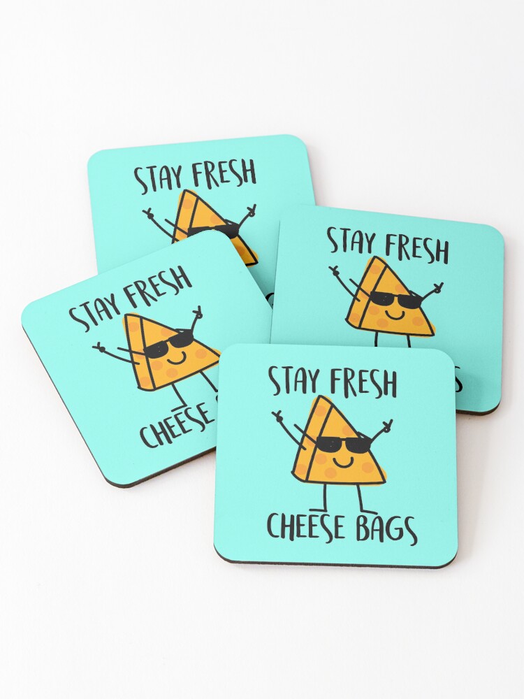 Stay Fresh Cheese Bags Tote Bag for Sale by ally-delucia