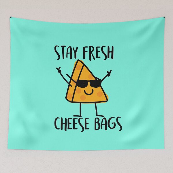Item preview, Stay Fresh Cheese Bags designed and sold by ally-delucia.
